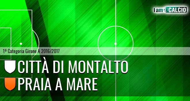 Real Montalto Calcio - PraiaTortora