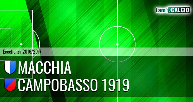 Macchia - Campobasso FC