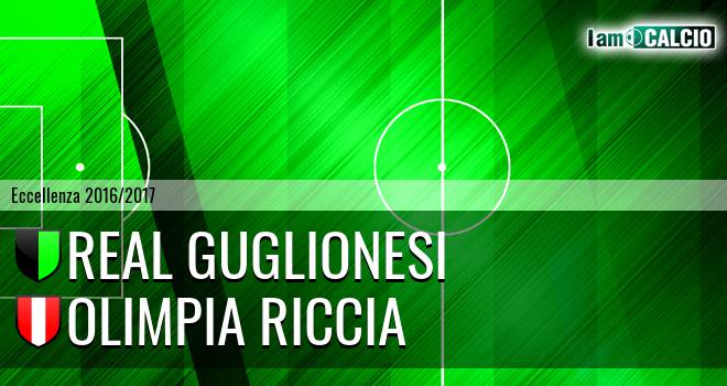 Real Guglionesi - Olimpia Riccia