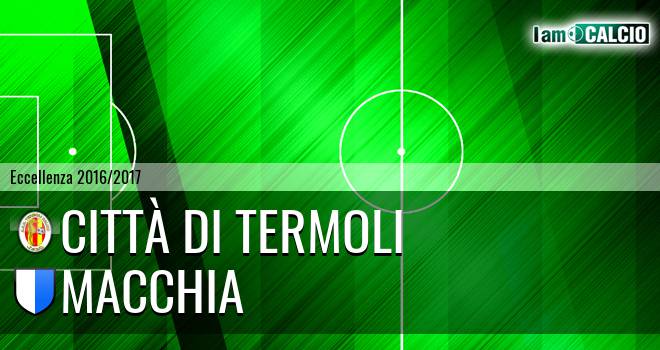 Termoli Calcio 1920 - Macchia