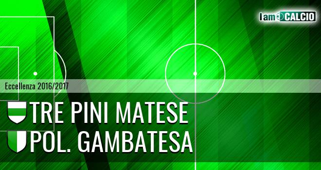 FC Matese - Polisportiva Gambatesa