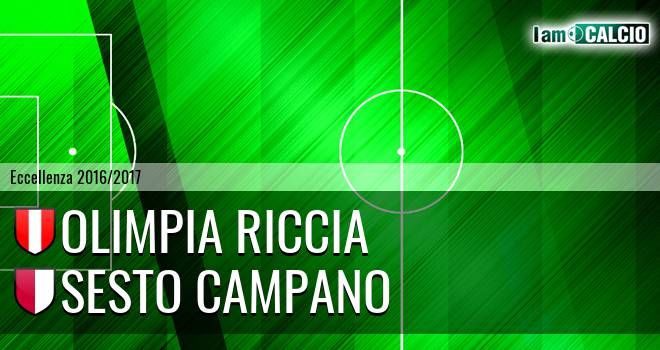 Olimpia Riccia - Sesto Campano