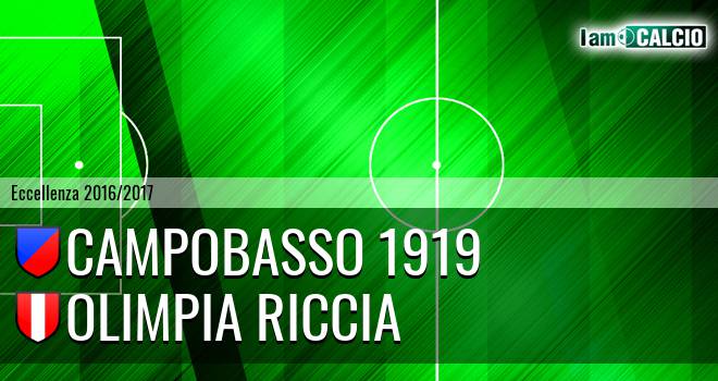 Campobasso FC - Olimpia Riccia