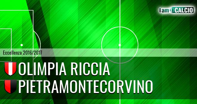 Olimpia Riccia - Pietramontecorvino