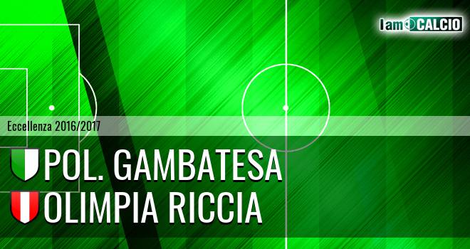 Polisportiva Gambatesa - Olimpia Riccia