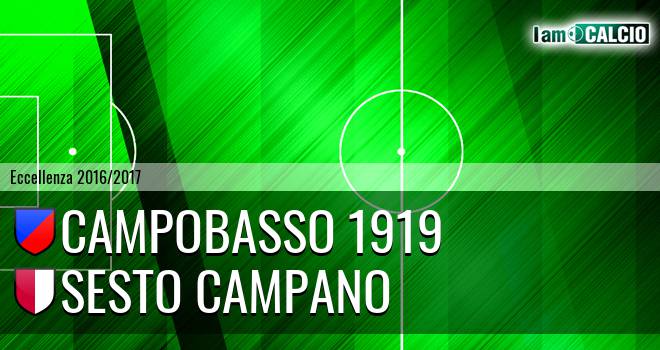 Campobasso FC - Sesto Campano