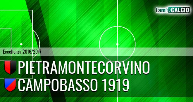 Pietramontecorvino - Campobasso FC