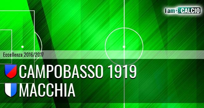 Campobasso FC - Macchia