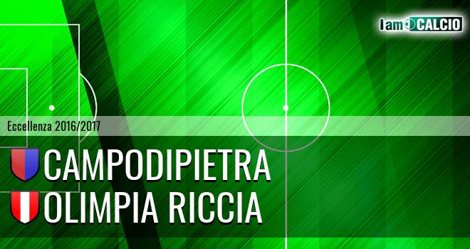 Pol. Campodipietra - Olimpia Riccia