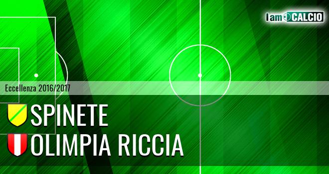 Spinete - Olimpia Riccia