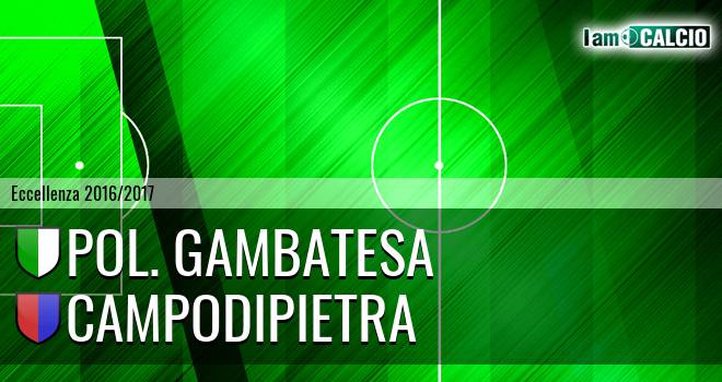 Polisportiva Gambatesa - Pol. Campodipietra