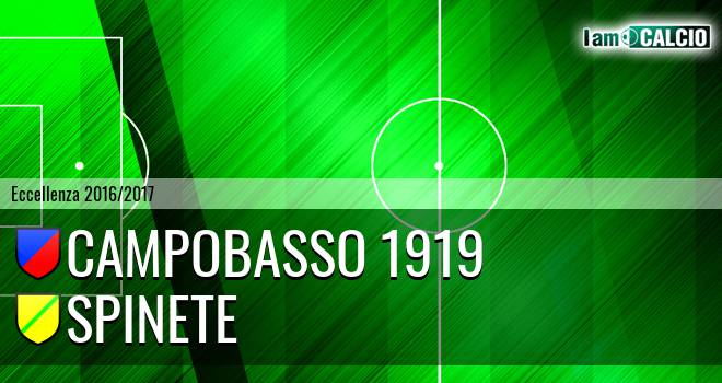 Campobasso FC - Spinete