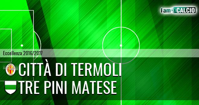 Termoli Calcio 1920 - FC Matese