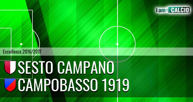 Sesto Campano - Campobasso FC