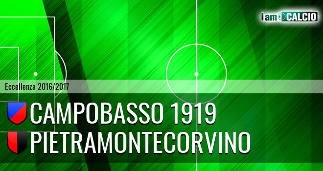 Campobasso FC - Pietramontecorvino