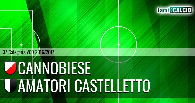 Cannobiese - Amatori Castelletto