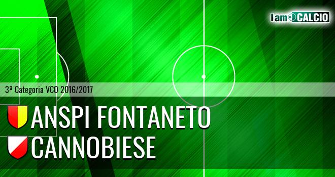 Anspi Fontaneto - Cannobiese