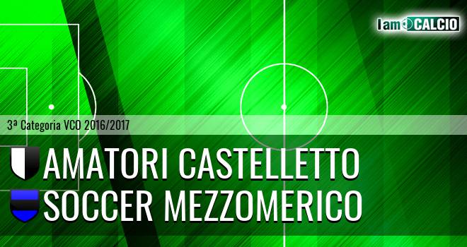 Amatori Castelletto - Soccer Mezzomerico