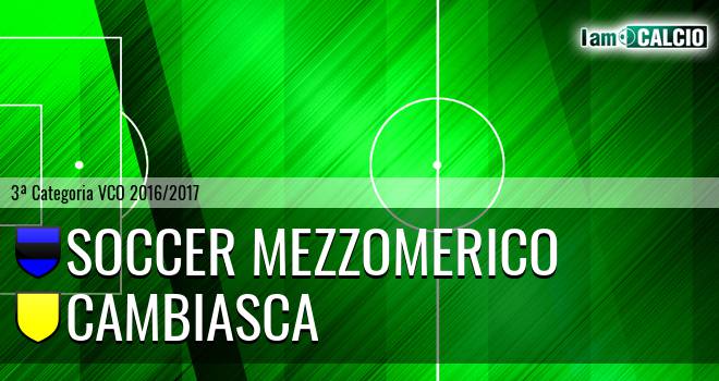 Soccer Mezzomerico - Cambiasca