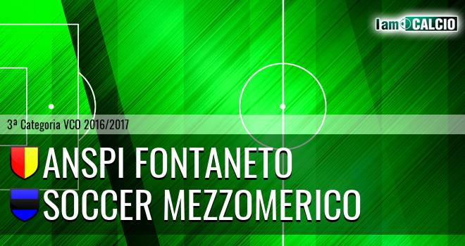 Anspi Fontaneto - Soccer Mezzomerico