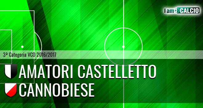 Amatori Castelletto - Cannobiese