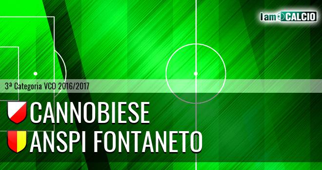 Cannobiese - Anspi Fontaneto