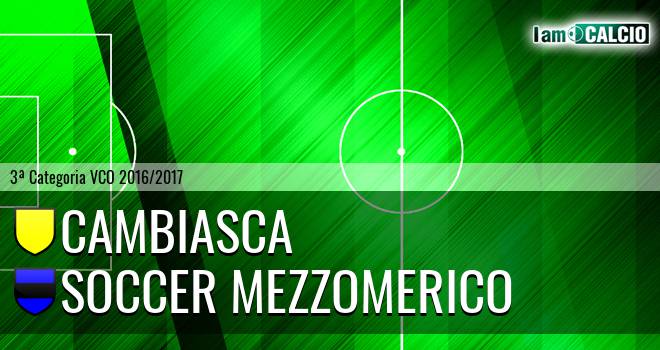 Cambiasca - Soccer Mezzomerico