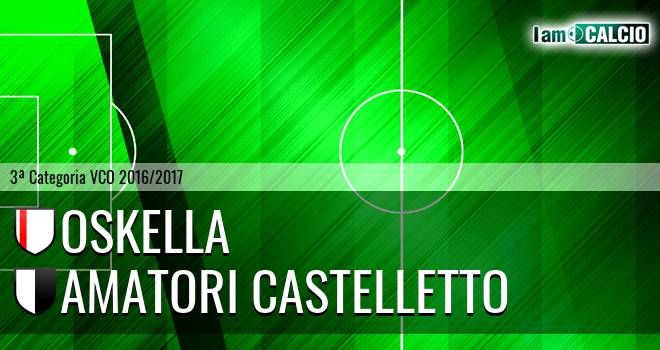 Oskella - Amatori Castelletto