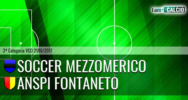 Soccer Mezzomerico - Anspi Fontaneto