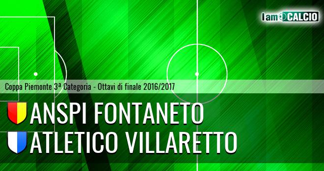 Anspi Fontaneto - Atletico Villaretto