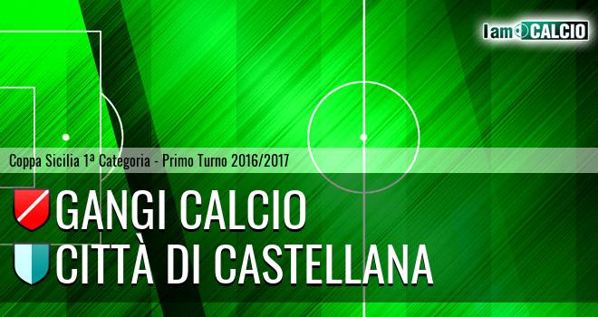 Gangi Calcio - Città di Castellana