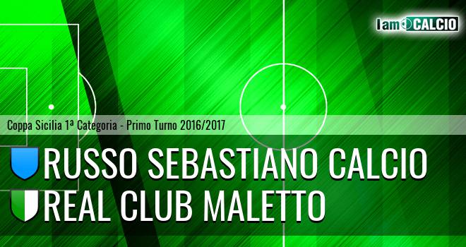 Russo Sebastiano Calcio - Real Club Maletto