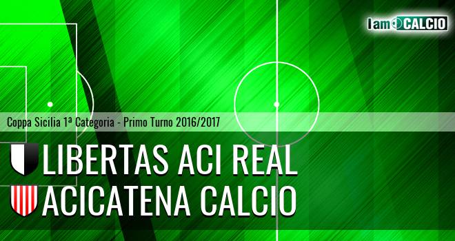 Libertas Aci Real - Acicatena Calcio