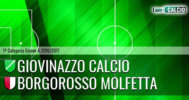 Giovinazzo Calcio - Borgorosso Molfetta