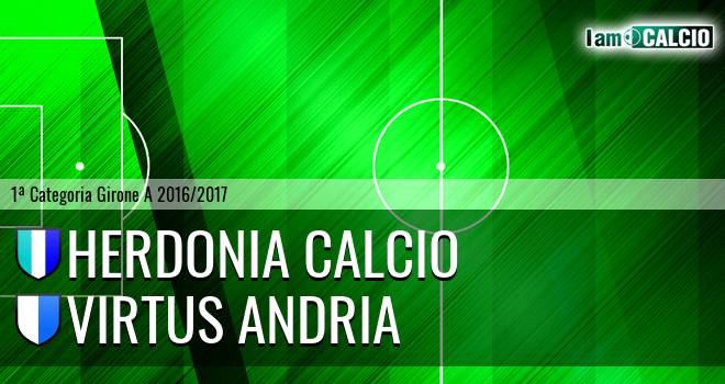 Herdonia Calcio - Virtus Andria