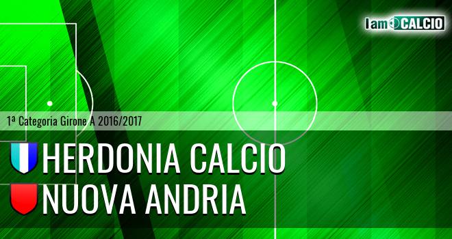Herdonia Calcio - Nuova Andria
