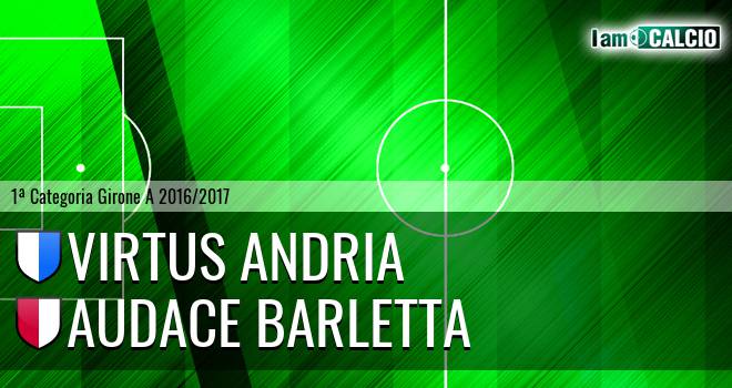 Virtus Andria - Di Benedetto Trinitapoli