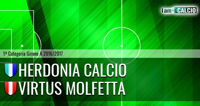 Herdonia Calcio - Virtus Molfetta