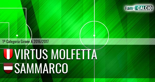 Virtus Molfetta - Sammarco