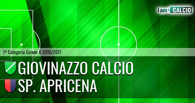 Giovinazzo Calcio - Sporting Apricena