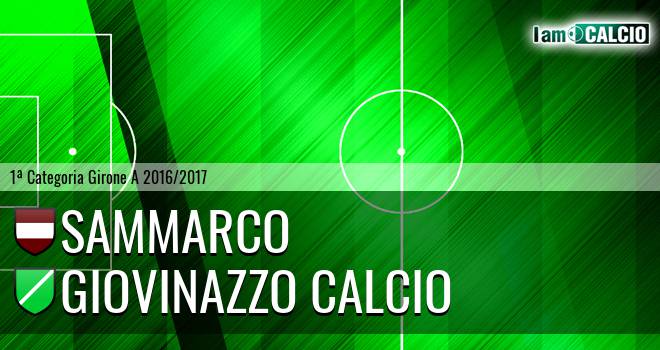 Sammarco - Giovinazzo Calcio