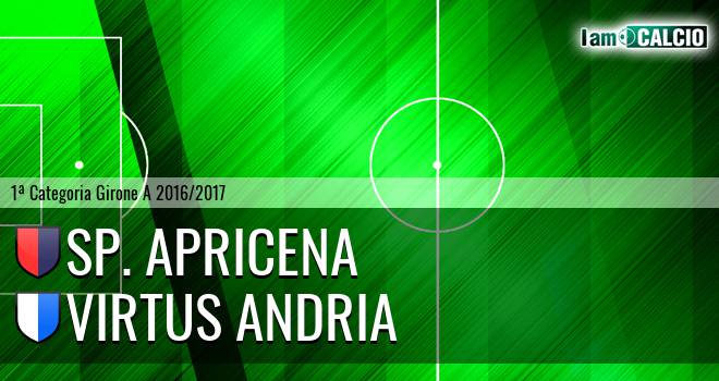 Sporting Apricena - Virtus Andria