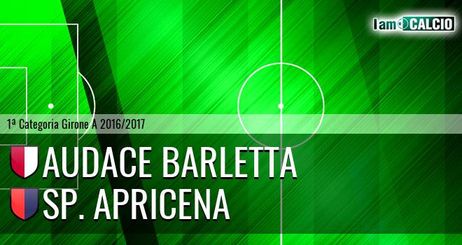 Di Benedetto Trinitapoli - Sporting Apricena