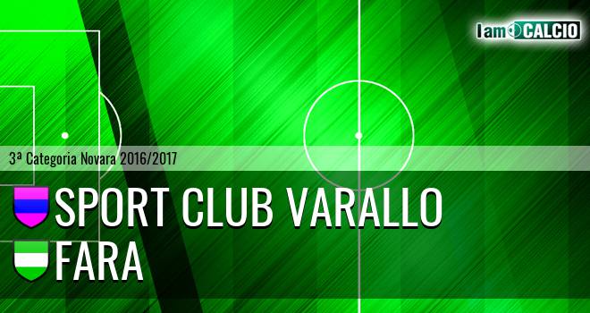 Sport Club Varallo - Fara