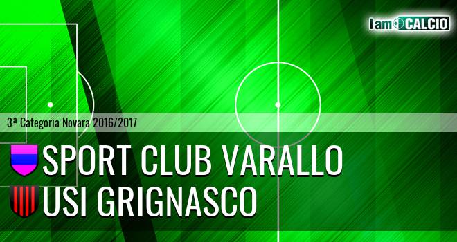 Sport Club Varallo - Usi Grignasco