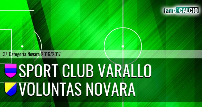 Sport Club Varallo - Voluntas Novara