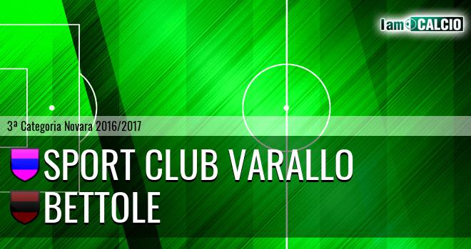 Sport Club Varallo - Bettole-Grignasco