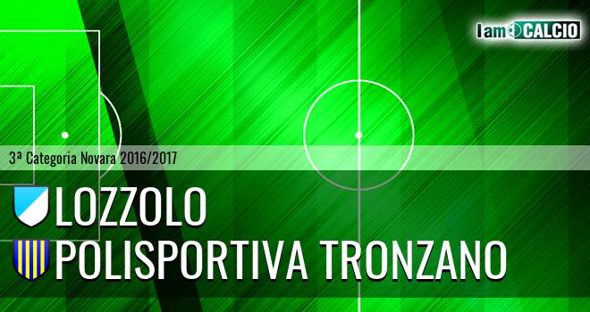 Lozzolo - Polisportiva Tronzano