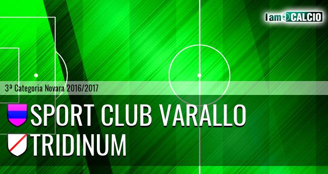 Sport Club Varallo - Tridinum