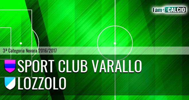 Sport Club Varallo - Lozzolo